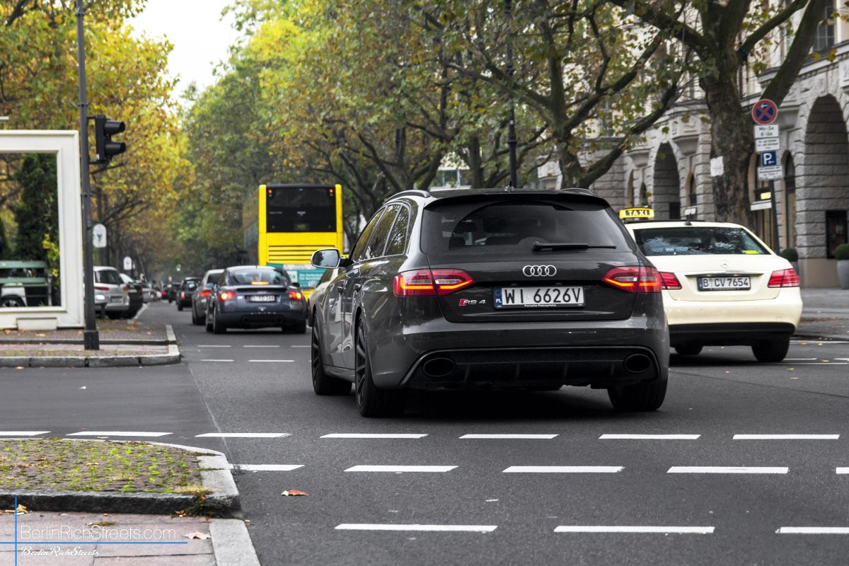 Audi RS4 B8 Avant spotted in Berlin — BerlinRichStreets
